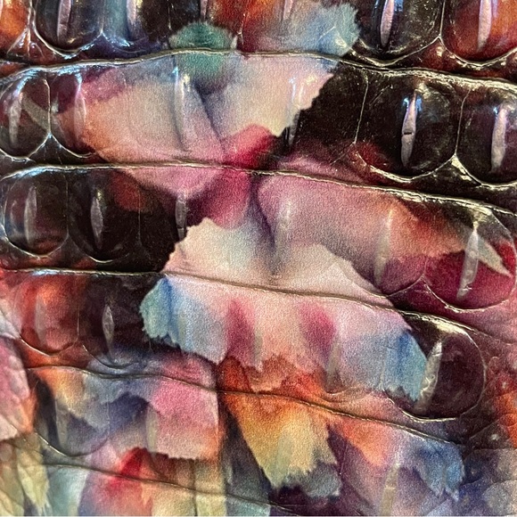 🌈NWT!!! RARE FIND!! Brahmin SOLD OUT Prism Ombré Katie Crossbody - Picture 3 of 16